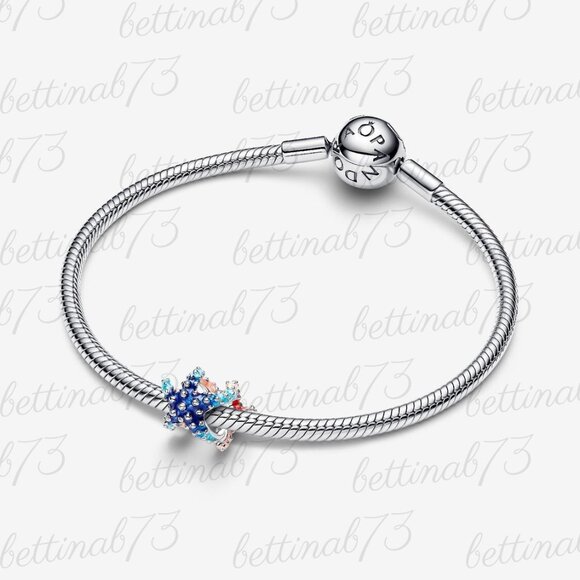 Pandora Colourful Starfish Mini Charm - Picture 3 of 6